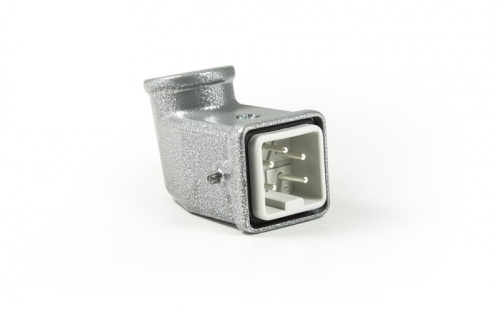 Вилка 5 полюсов, 10А, боковой ввод. | код EBM05FU10 | EMAS