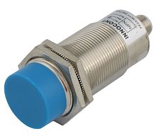 Емкостный датчик, M30х1,5, L=78 мм, зона срабатывания 15 мм, -25 +60 С, 12…24 VDC, IP65, выход: NPN NO, макс. ток 200 мА, кабель 2 м | код SC-30N15C | INNOCONT