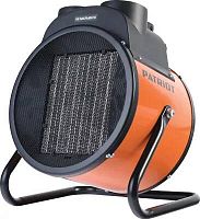 Тепловая пушка электрическая Patriot PTR 7S оранжевый/черный | код 1624158 | PATRIOT