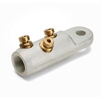 Наконечник болтовой 3НБЕ-35-300/400 евросерия, угловое расположение болтов (КВТ) | код 65836 | КВТ