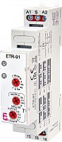 Многофункциональное реле времени ETR-91 12-240V AC/DC (1x16A_AC1) | код 002473070 | ETI