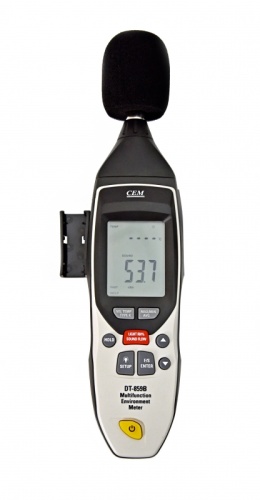 DT-859B Многофункциональный цифровой измеритель окружающей среды | код 875177 | CEM DT-859B Многофункциональный цифровой измеритель окружающей среды | код 875177 | CEM
