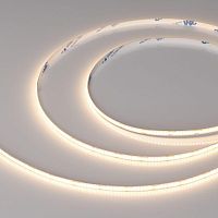 Лента COB-X400-5мм 24V Warm3000 (7.2 W/m, IP20, CSP, 5м) (-) | код 41696 | Arlight