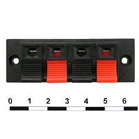 Клемма RUICHI 10-0034/24*70 мм, 4 шт. | код 70052 | Ruichi