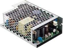 Источник питания AC-DC, med, 300Вт (200 Вт без обдува), ККМ, вход 90…264В AC 47…63Гц, 127…370B DC, выход 24В/12.5А, рег. вых. 22.8…25.2, изоляция 4000В AC, на плате 127х76.2х35мм, -30…+70С, режим SB выход 5В/1А, в кожухе | код RPS-300-24-C|