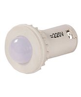 Лампа светодиодная коммутаторная СКЛ-11-Б-2-220, белая, 220В AC/DC, d=27, сила света 20 мКд (ЭТ) | код ET514684 | Электротехник