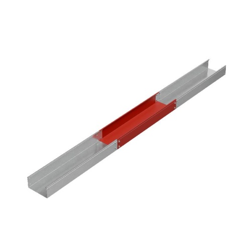 Лоток листовой неперфорированный 200х100 L3000 0.8мм "Стандарт ПЛЮС" LNEplus100-200-0.8-3000 INOX304 КМ PL5372 фото 3