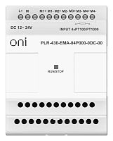 Модуль расширения входов выходов 4 входа Pt100/Pt1000 24В DC | код PLR-430-EMA-04P000-0DC-00 | ONI