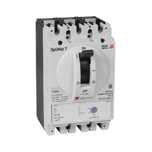 Выключатель-разъединитель OptiMat T250-SD 4P | код 356928 | КЭАЗ Выключатель-разъединитель OptiMat T250-SD 4P | код 356928 | КЭАЗ