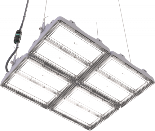 L-pixel 4/200/Г30/750/R5/01/MT-KM/I1-D4/IP66 RAL7035 LEDEL | код PX200-21516-124-182 | LEDEL