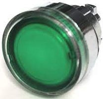 КМЕ 47Л зеленый IP66 ZB5BW3.66.BR Головка плоская с возвратом с подсветкой, 22 мм | код ZB5BW3.66.BR | Briswik