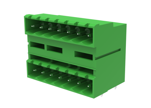 MC-DPA5.0H06 Разъём штекерный MC 2-уровневый. ,угл. конт.,шаг 5.0мм,6 конт., зел., шт | код MC-DPA5.0H06 | SUPU MC-DPA5.0H06 Разъём штекерный MC 2-уровневый. ,угл. конт.,шаг 5.0мм,6 конт., зел., шт | код MC-DPA5.0H06 | SUPU