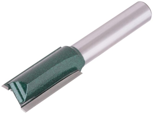 Фреза пазовая прямая с двойным лезвием DxHxL=12х25х60.4 мм | код 3601-082512 | FIT Фреза пазовая прямая с двойным лезвием DxHxL=12х25х60.4 мм | код 3601-082512 | FIT