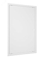 Люк-дверца ревизионный с ручкой, из ABS пластика 418х618 и с фланцем 396х596 | код Л4060Р | EVECS