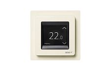 Терморегулятор reg Touch 16А сенсорный программируемый бежевый | код 140F1078 | DEVI