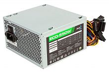 Блок питания Aerocool ATX 550W ECO-550 (20+4pin) 120mm fan 4xSATA RTL | код 1184523 | AEROCOOL