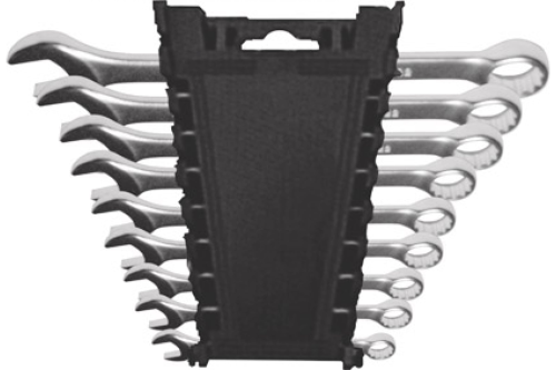 Ключи комбинированные в пластиковом держателе ''Хард'', набор 8 шт (8-19 мм) | код 63424 | FIT