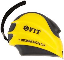 Рулетка Инфинити 7.5мх25мм автостоп FIT 17350