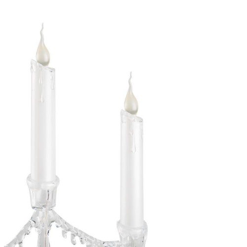 Фигура светодиодная "Подсвечник со свечками" 4LED 0.5Вт IP20 на подставке элементы питания 3хAAA (не в компл.) Neon-Night 513-034 фото 2