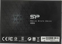 Накопитель SSD Silicon Power SATA-III 240GB SP240GBSS3S55S25 Slim S55 2.5 | код 849944 | Silicon Power
