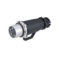 Вилка кабельная CP IP67 250A 3P+E 690В | код CP646-250-69 | DKC
