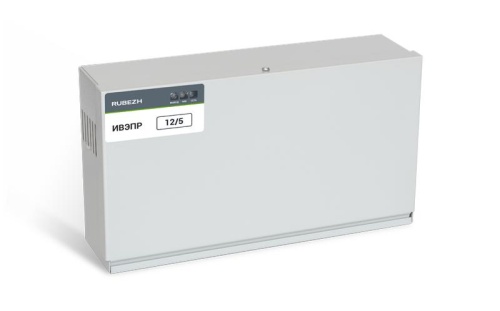 Источник питания резервированный ИВЭПР 12/5 2х7 -РБР(К1) | код. Rbz-174282 | Рубеж ана-логовый