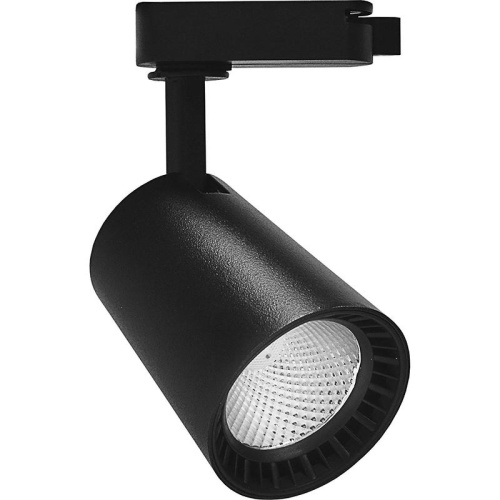 Светильник светодиодный трековый на шинопровод 12Вт 1080лм 4000К 35град. черн. AL100 FERON 29643