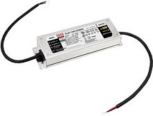 Источник питания AC-DC, 100Вт, IP67, вход 100…305В AC, 47…63Гц/142…431В DC, ККМ, выход 100…200В/500мА, изоляция 3750В AC, в кожухе 199х63х35.5, -40…+70С, с проводом заземления | код ELG-100-C500-3Y | MeanWell