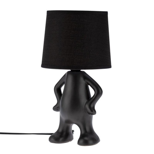 Светильник декоративный Человечек черн. с черн. абажуром E27 Rexant 603-1038 фото 5