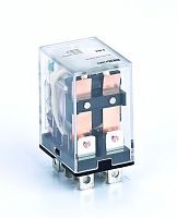 Промежуточное реле 2 конт. с LED инд. 10А 36В AC ПР-102 | код 23913DEK | DEKraft