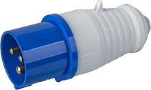 Вилка NCA-SR013-16-220 переносная 16А 2P+PE IP44 | код 14284 | Navigator Group