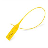 Пломба универсальная пластиковая ОСА-330(жел) (Fortisflex) | код 64076 | Fortisflex