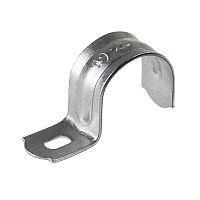 Скоба СМО 19-20 однолапковая для металлорукава 15 мм (100 шт./уп.) (REXANT) | код 28-1016-1 | REXANT