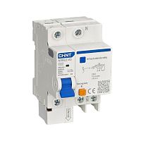 Выключатель автоматический дифференциального тока 2п (1P+N) C 63А 30мА тип AC 6кА NXBLE-63 (R) CHINT 819938