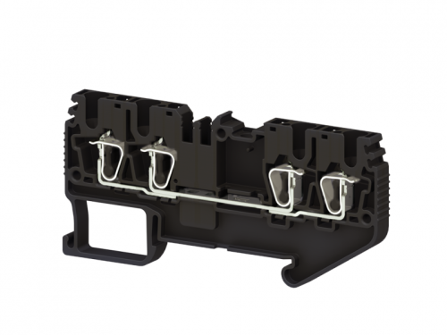 Пружинная клемма серии SRD 2,5C (Черный), 311115 | код 0.0.0.3.11115 | KLEMSAN Пружинная клемма серии SRD 2,5C (Черный), 311115 | код 0.0.0.3.11115 | KLEMSAN