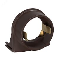 Ввод в распред. коробку для гофротрубы 25А Rotondo, цвет коричневый (в упаковке 4шт) | код 7700943 | OneKeyElectro