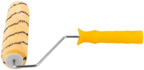 Валик полиакриловый с черной полоской диам. 40/61мм ворс 10.4мм 230мм беж. FIT 01854 фото 4