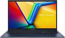 Ноутбук Asus Vivobook 17 X1704VA-AU473 Core i7 1355U 16Gb SSD512Gb Intel Iris Xe graphics 17.3 IPS FHD (1920x1080) noOS blue WiFi BT Cam (90NB10V2-M00FT0) | код 2047478 | Asus