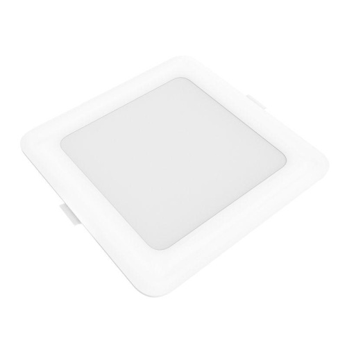 Светильник светодиодный ДВО 13 Вт 1100 лм 4000К AC 220В IP20 квадрат 145х145х26мм монт разм 120х120мм Пластик Elementary Gauss | код 998420212 | Gauss фото 3