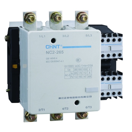 Контактор NC2-265NS реверс 265A 400В/АС3 50Гц соответствует стандарту ROHS (CHINT) | код 235998 | CHINT