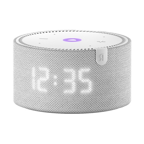 Станция Яндекс Мини Плюс Серая без часов (Умная колонка с голосовым помощником). Подписка 1 мес. Яндекс. Плюс Мульти в подарок. | код. YNDX-00021 Gray | Yandex