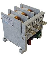 Контактор вакуумный КВТ-1,14-2,5/ 63-3 У3, трёхполюсный, 63А, 220В DC, 1з+2р, нереверсивный, без реле (ЭТ) | код ET010707 | Электротехник