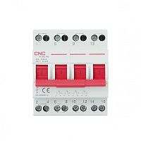Модульный переключатель нагрузки YCBZ-40 4P 25A | код A033836 | CNC