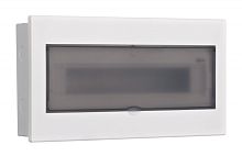 Корпус встраиваемый прозр. дв. 1 ряд 17 мод. IP41 ЩРВ-М | код 31074DEK | DEKraft
