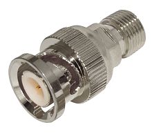 Переход штекер BNC - гнездо F PROCONNECT | код 05-3201-4 | PROCONNECT