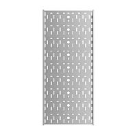 Лоток листовой перфорированный 400х50 L3000 сталь 1.2мм "СТАНДАРТ ПЛЮС" LPEplus50-400-1.2-3000 INOX304 КМ PL5132