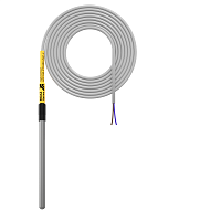 Датчик температуры канальный OptiSensor HTF100-PT1000-PVC-2 | код 286483 | КЭАЗ