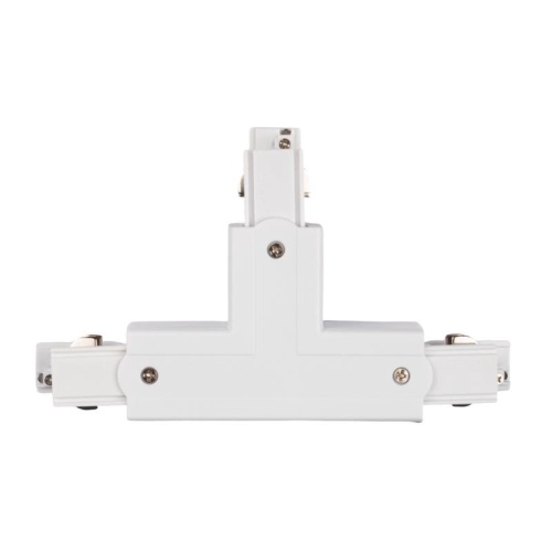 Коннектор белый левый внешн. T-образн. для 3Ф шинопровода 3P PTR CT-WH L/OUT JazzWay | код 5063174 | JazzWay