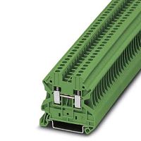 Проходные клеммы UT 2,5 GN | код 3045091 | PHOENIX CONTACT