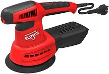 Эксцентриковая шлифмашина Elitech МШЭ 0515Э 460Вт D150мм (185679) | код 1434879 | Elitech